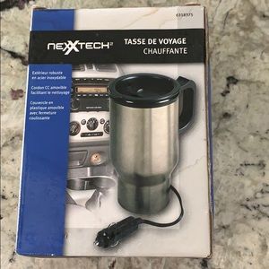 Nexx Tech Heated Travel Mug Brand New